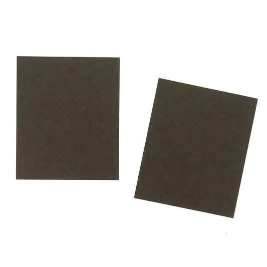 Self-adhesive patch Bohin 10x12 cm - dark gray (2 pcs. per set)