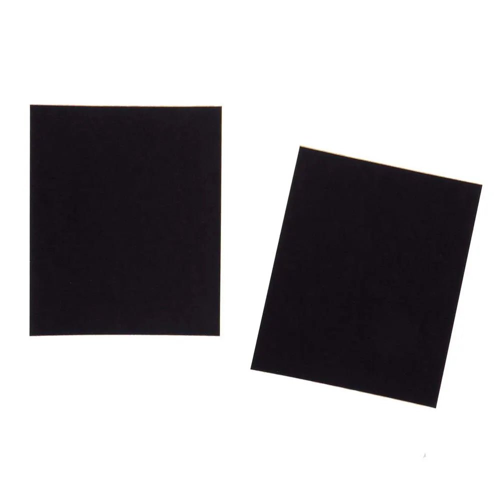 Self-adhesive patch Bohin 10x12 cm - dark blue (2 pcs. in a set)