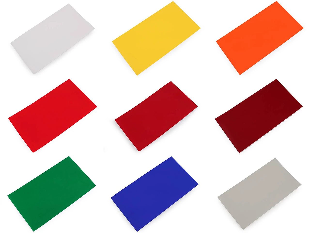 Self-adhesive waterproof patch 10 × 18 cm|assorted shades