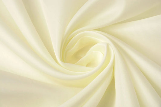 Last piece - Lining fabric - cream-colored 55 g/m² - 35cm