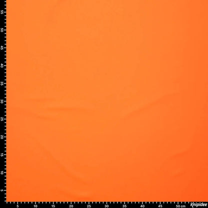 Peldkostīmu likras audums - koši oranžs 200 g/m²