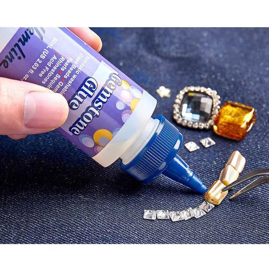 Bead and rhinestone glue Hemline, 60 g