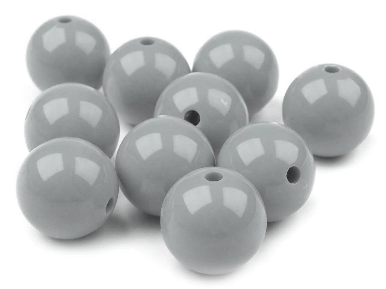 Beads, Ø20 mm, 10 pcs|various color options