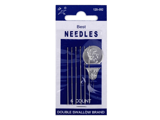 beading needles | 55 mm | 6 pcs.