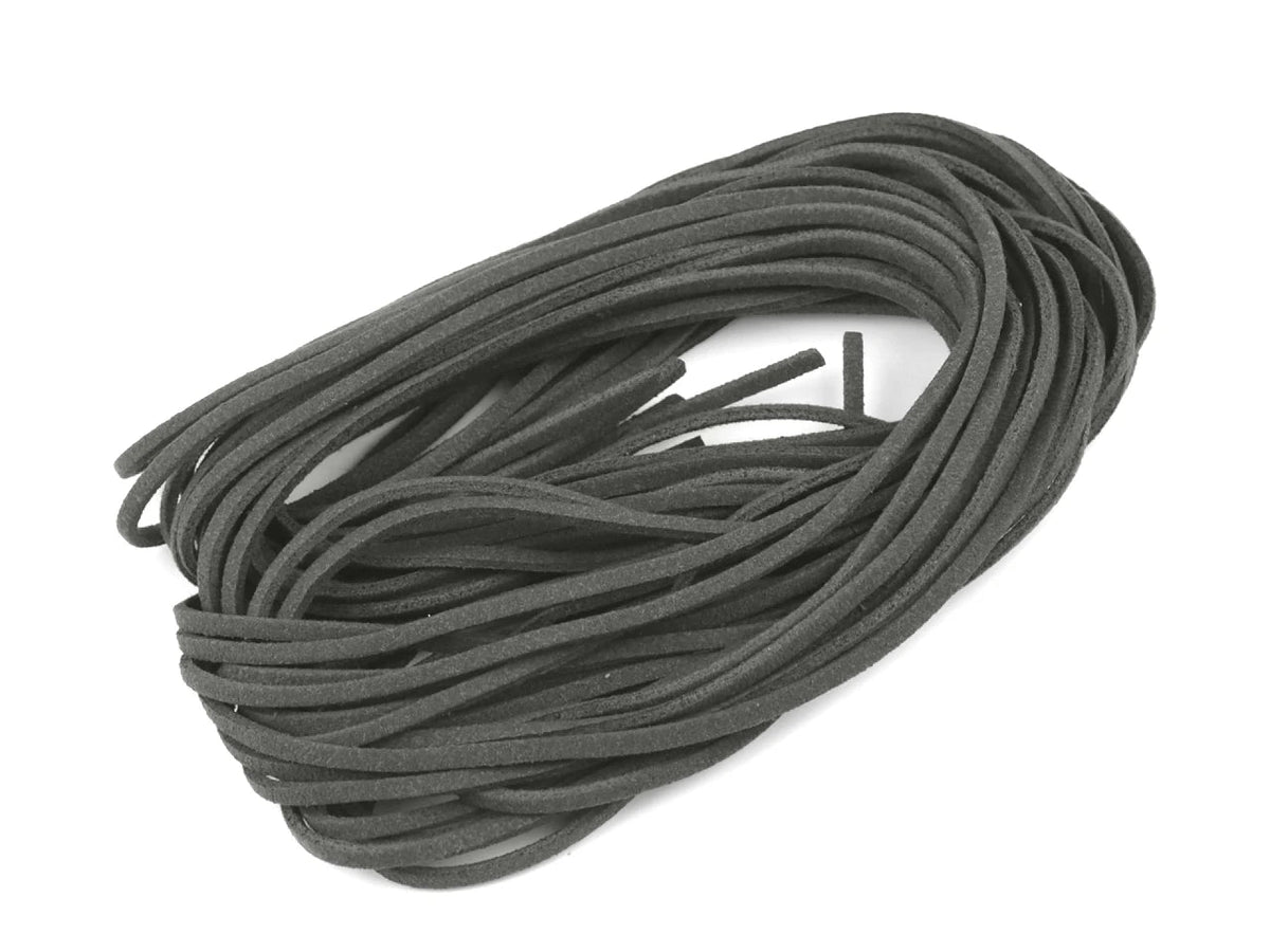 Attēls ar Plakana eko ādas aukla 3 mm – rotām un rokdarbiem – pieejams internetā Šarlotes audumi