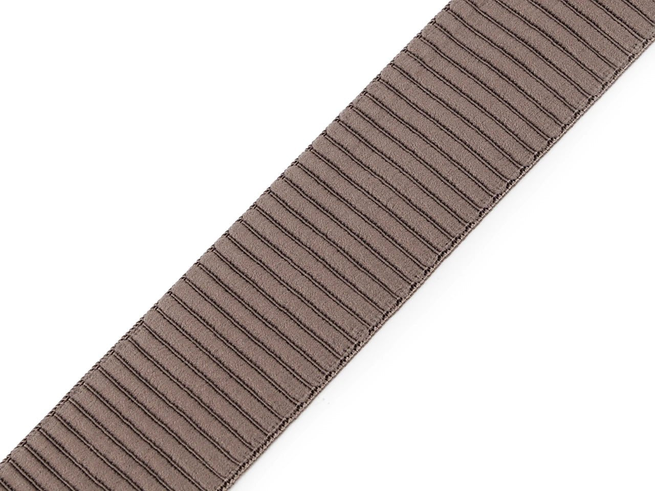 Élastique plat pour boxers - 3,8 cm marron