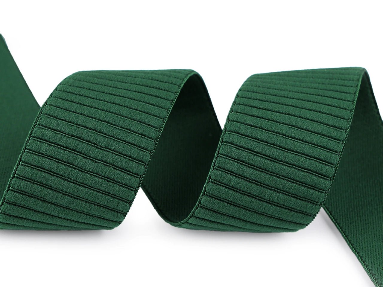 alt
Élastique plat pour boxers - 3,8 cm vert foncé