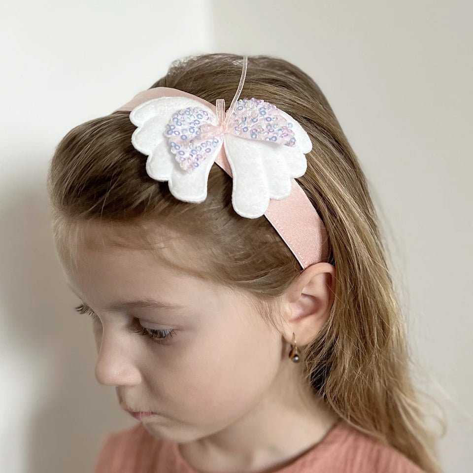 Élastique satiné plat 5 cm - rose poudré