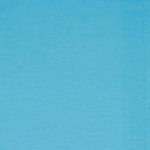 Jersey de coton fin - turquoise 215 g/m²