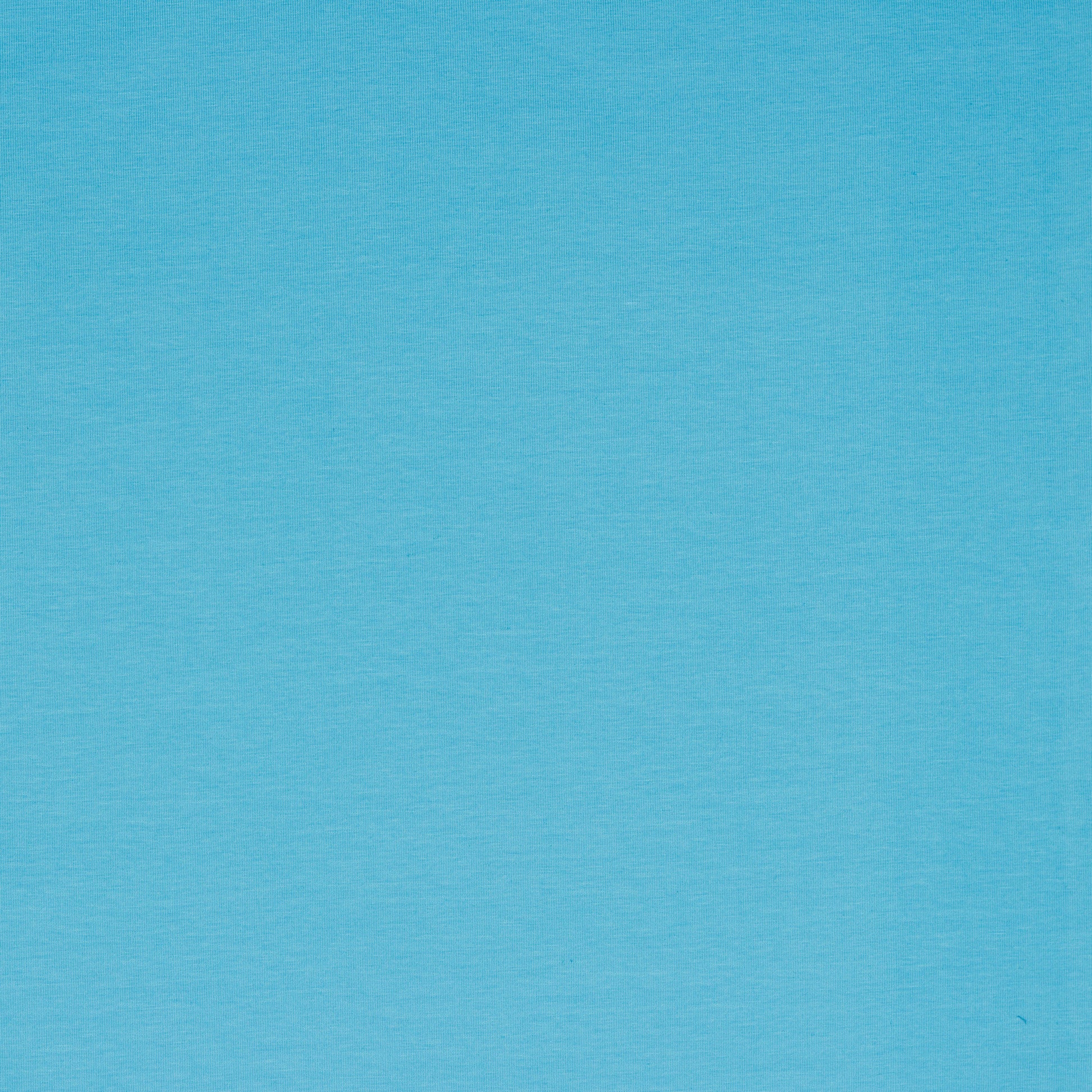 Jersey de coton fin - turquoise 215 g/m²