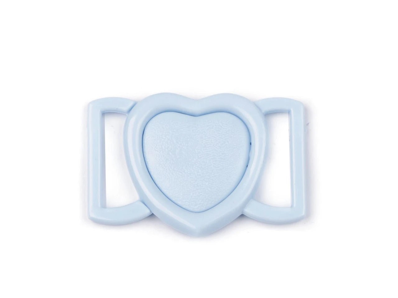 Image with Plastic clasp - clip 20 mm, 10 pcs pack – available at Šarlotes audumi