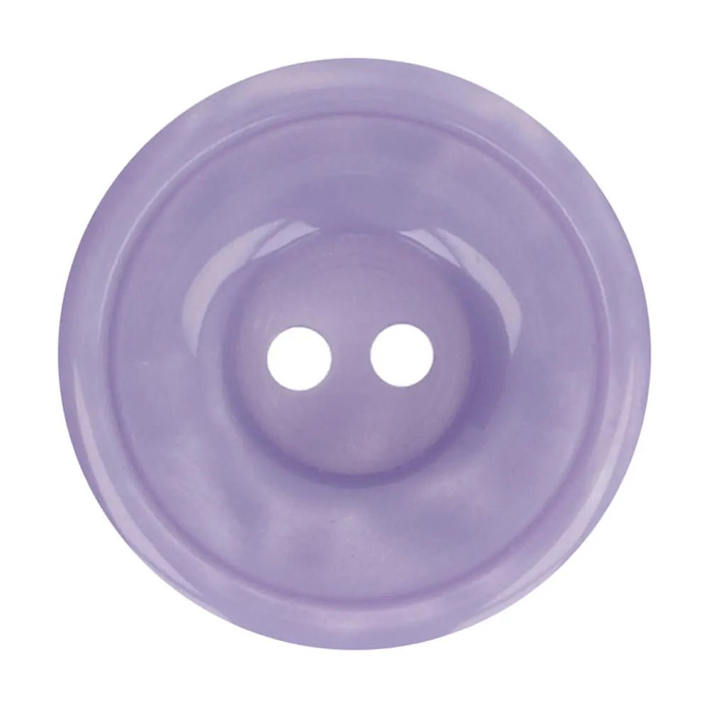 Plastmasas Itāļu pogas 12,5 mm - lillā