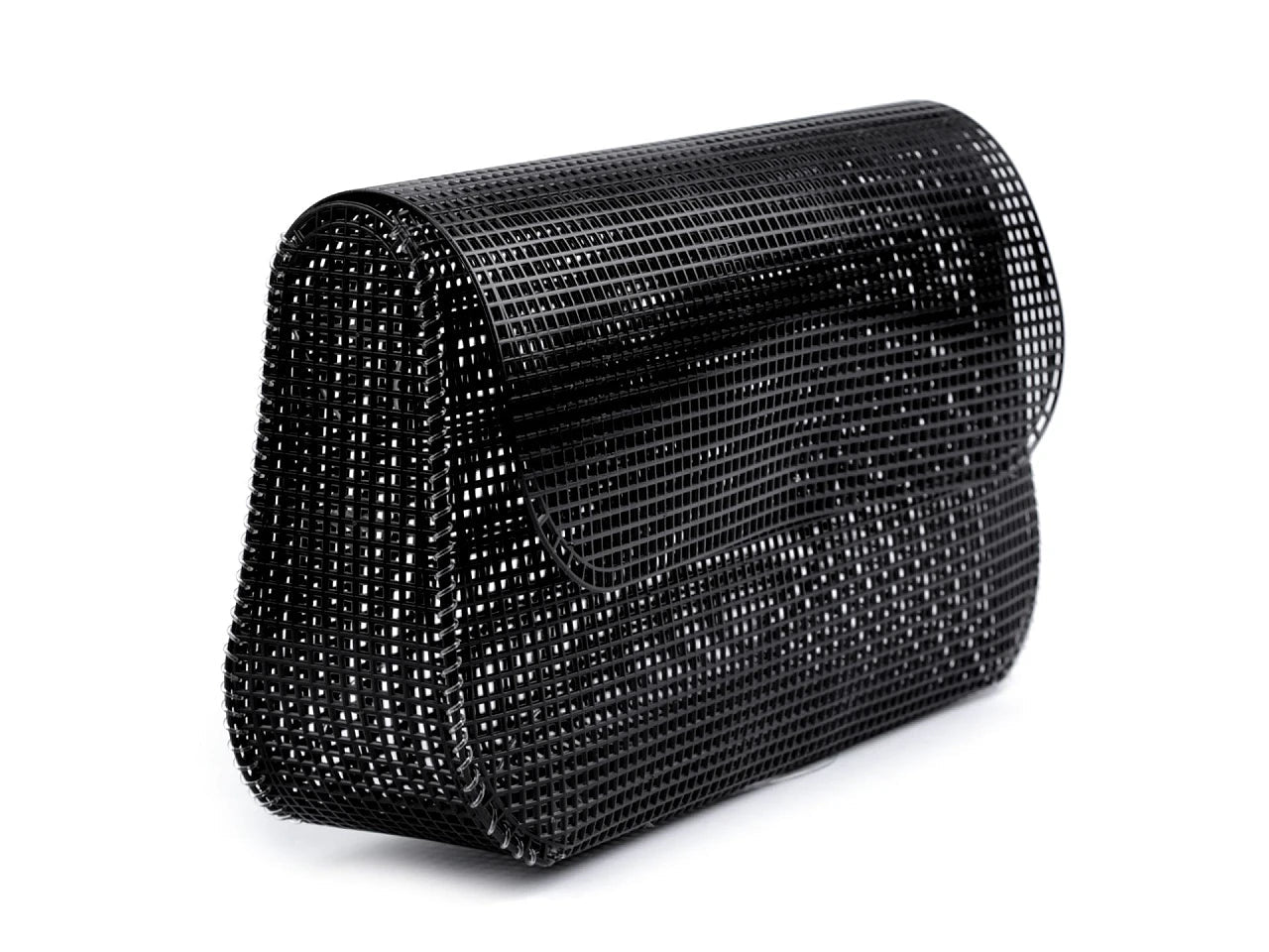 Plastic canvas for making bags | 27 × 15 × 7 cm | Stiff mesh | 1.4 mm thickness