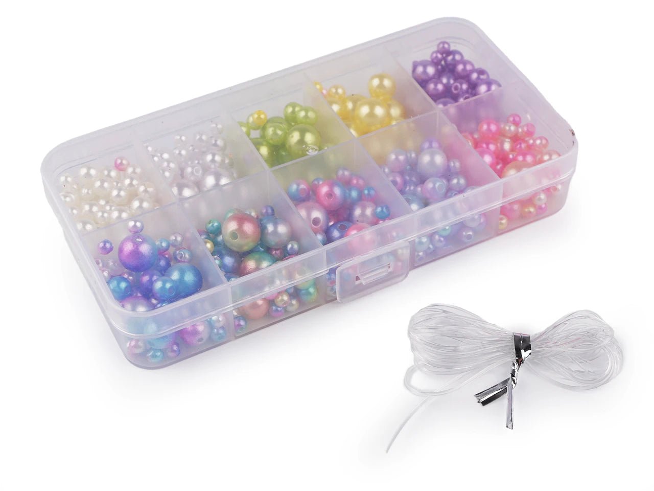 Plastmasas pērlīšu komplekts