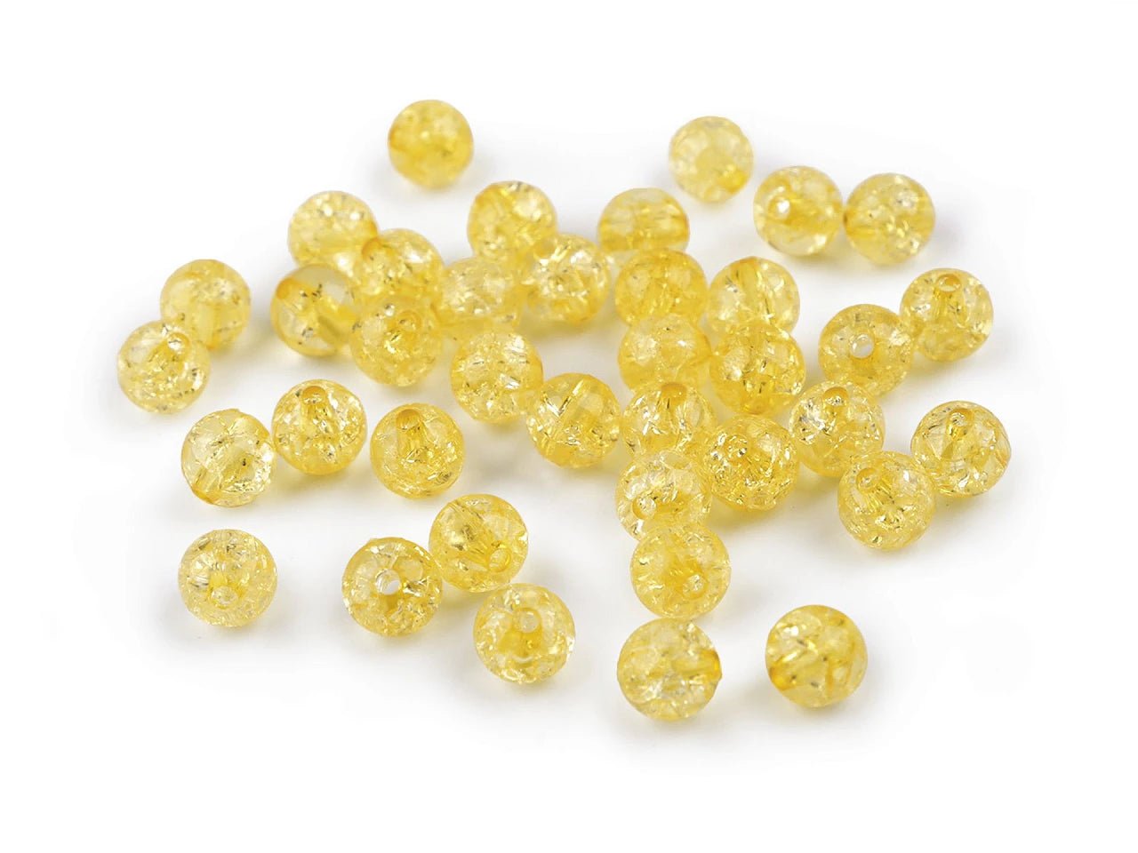 alt
Plastic beads Ø8 mm 30 g | assorted shades