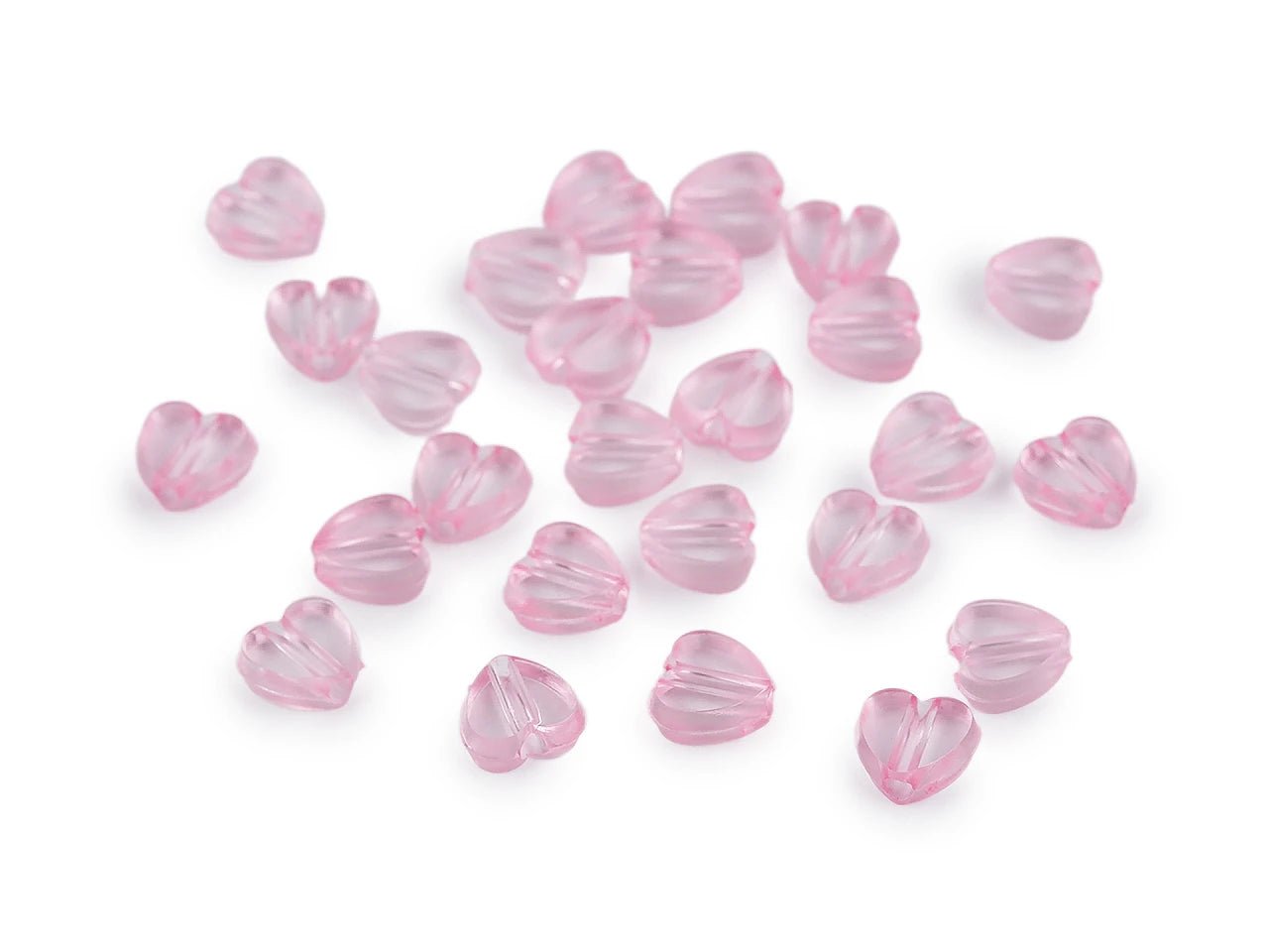 alt
Image with plastic heart beads Ø8 mm 20 g – available at Charlotte’s Fabrics