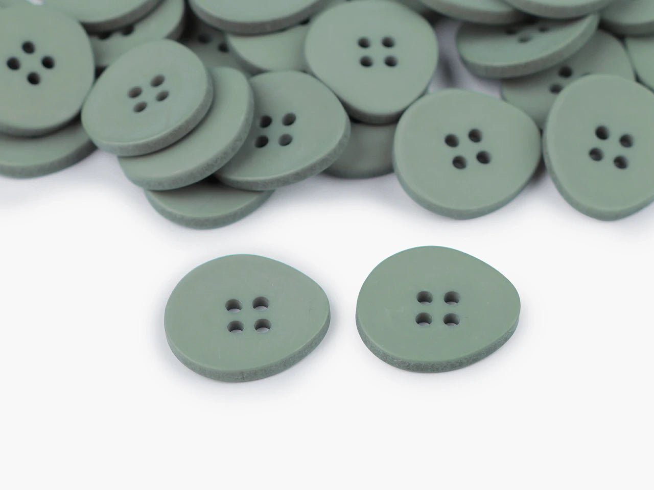 Image with plastic buttons 20 mm|various shades – available at Šarlotes audumi