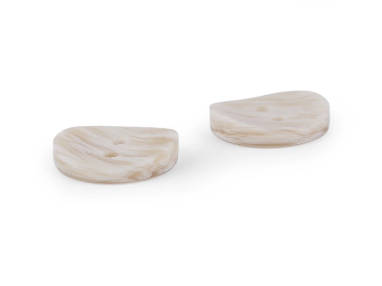 Plastic buttons with 2 holes | various sizes 15.5; 17.8; 20 mm