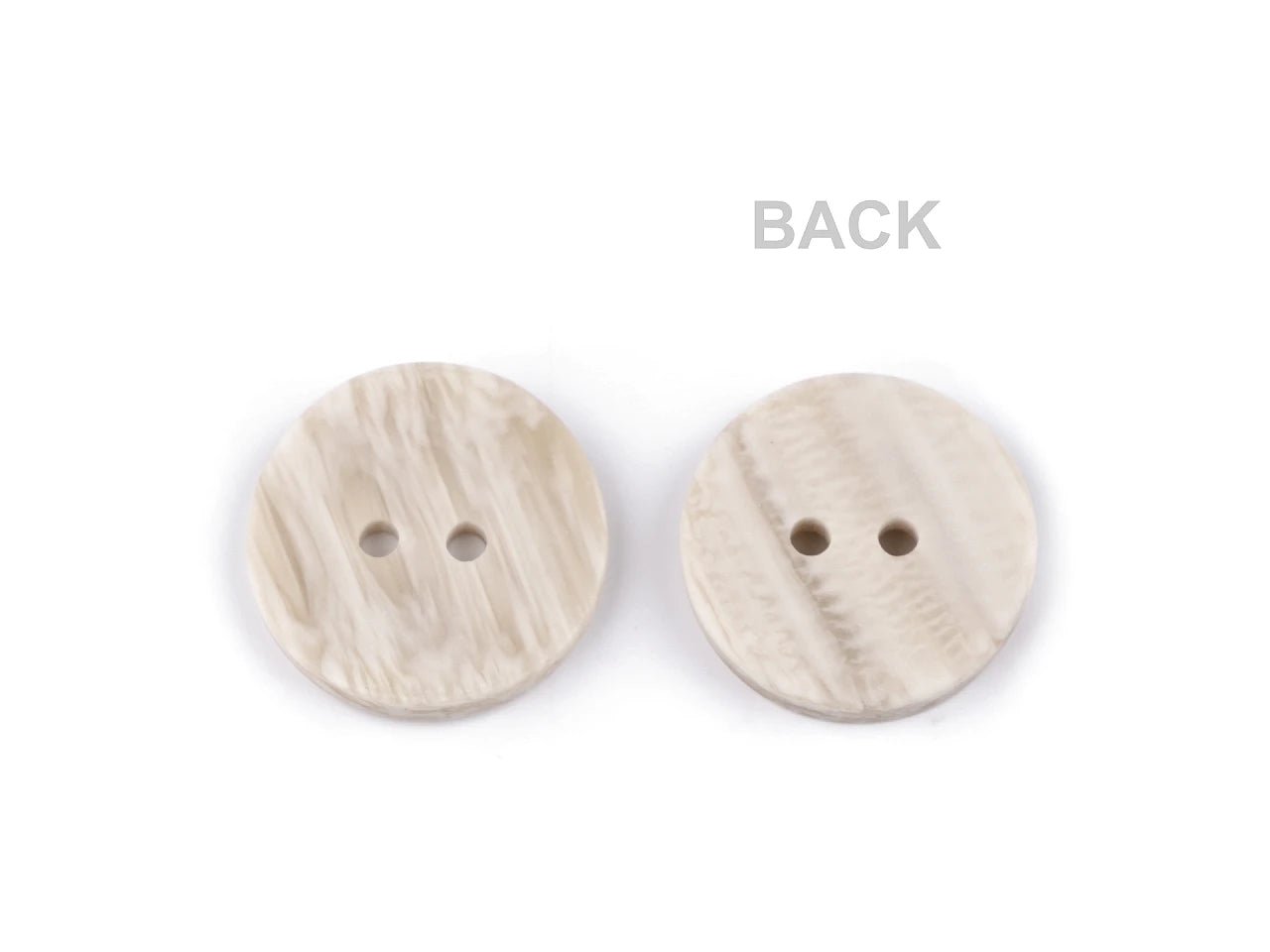 alt
Plastic buttons with 2 holes | various sizes 15.5; 17.8; 20 mm
