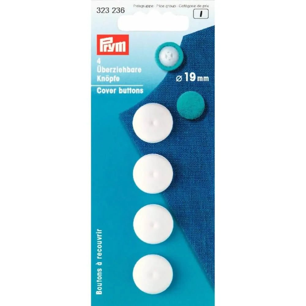 Plastmasas pogas pašapvilkšanai Ø 19 mm