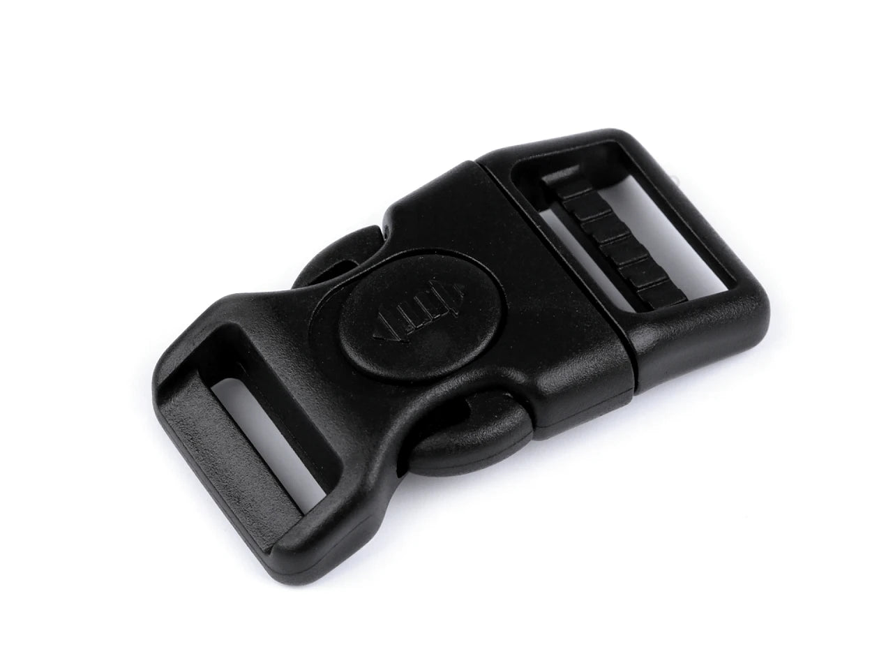 Boucle en plastique - connecteur - résistante au gel 20 mm - noire (lot de 10 pcs)