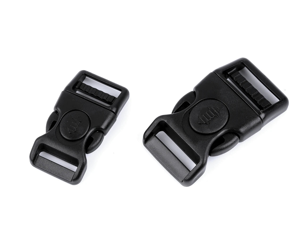 Boucle en plastique - connecteur - résistant au gel 20 mm - noir (lot de 10 pièces)