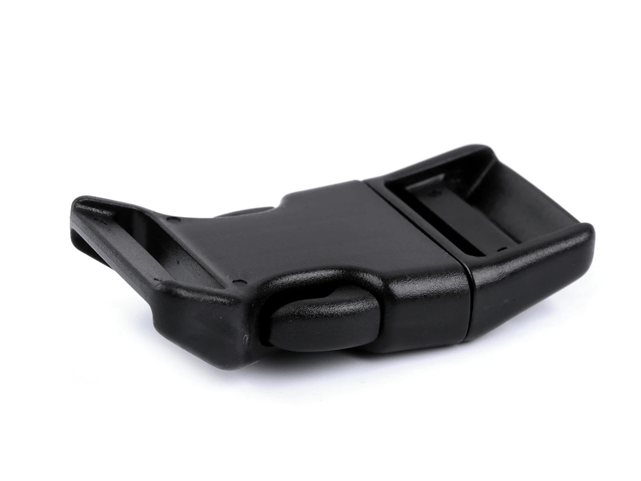 Boucle en plastique - connecteur - résistante au gel 20 mm - noir (lot de 10 pcs)