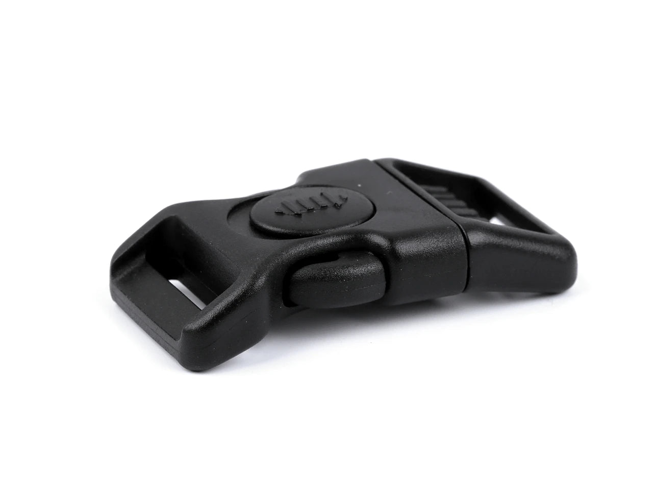 Boucle - connecteur en plastique - résistant au gel 20 mm - noir (lot de 10 pcs.)