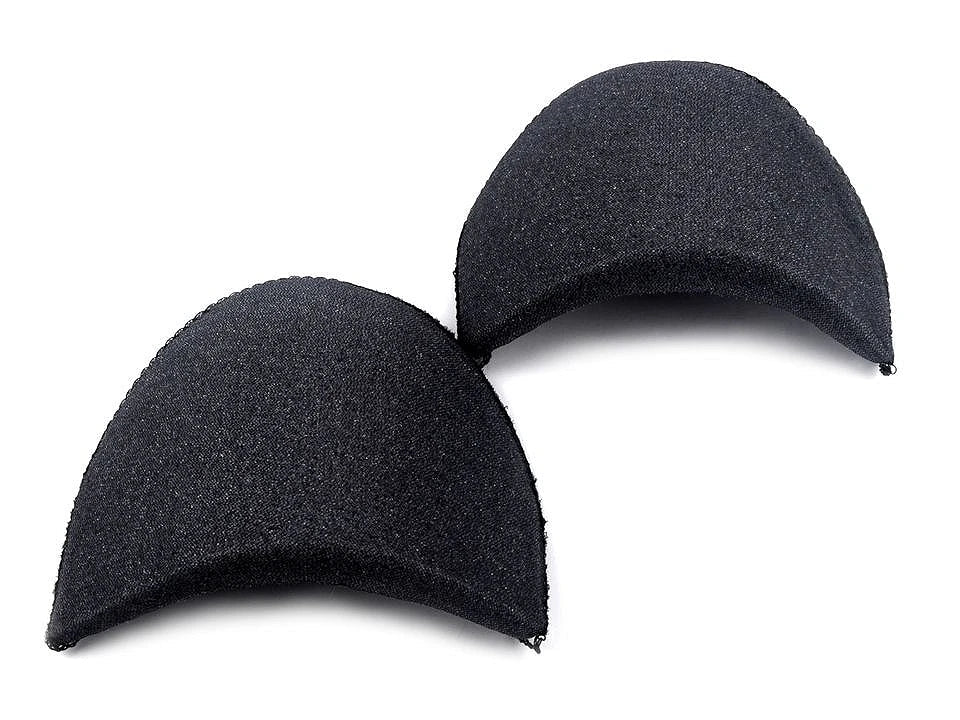 Épaulières noires de 14 mm (paire)