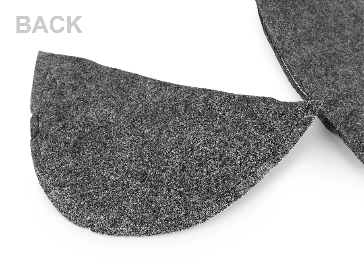 Image of 12 mm shoulder pads for jackets and coats (8 layers) – available at Šarlotes audumi
