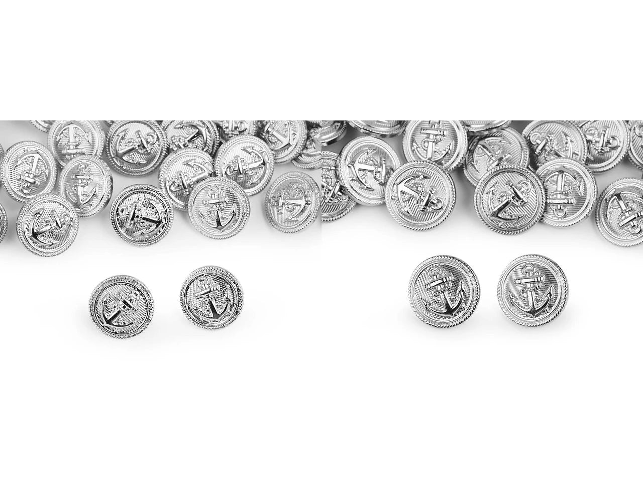 alt
Bouton sur pied 15,4 mm - ancre argentée