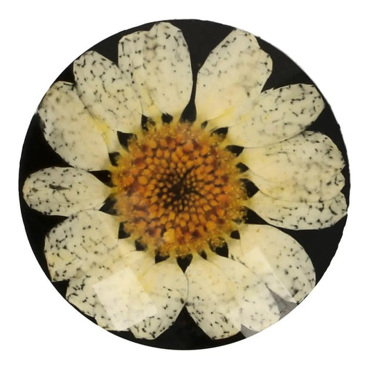 21 mm shank button - daisy