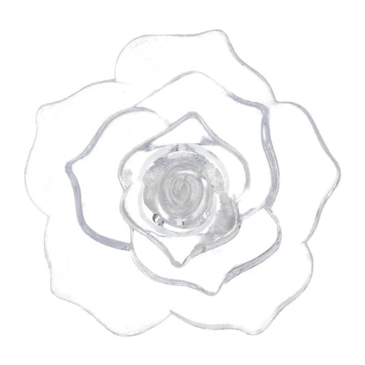 alt
35 mm shank button - transparent rose