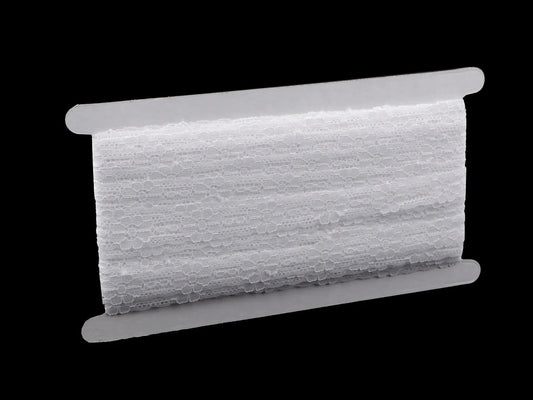 White polyamide lace - 1,8 cm
