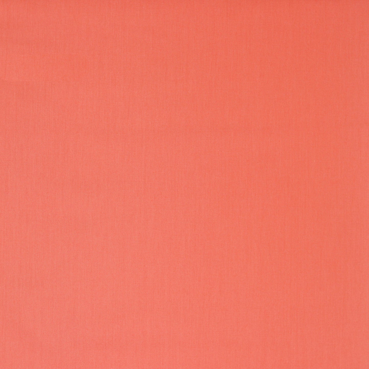 Tissu premium 100 % coton - corail 125 g/m²