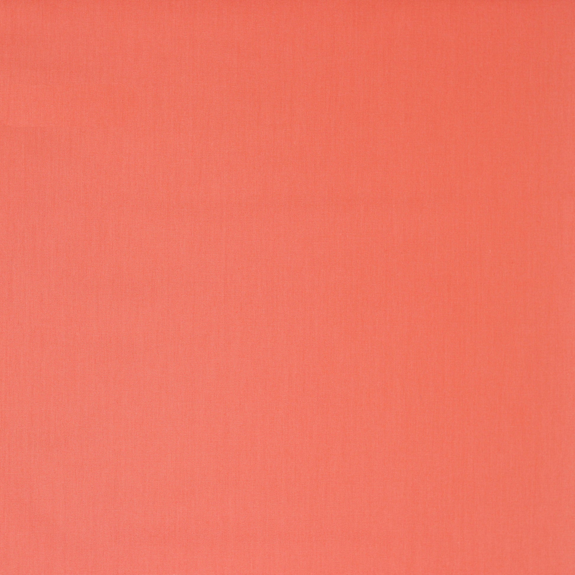 Tissu premium 100 % coton - corail 125 g/m²