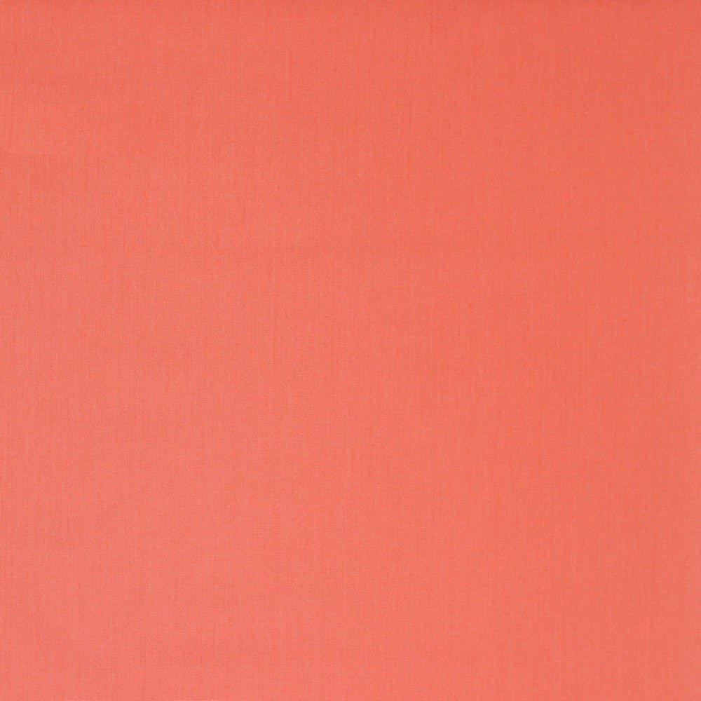 Tissu premium 100 % coton - corail 125 g/m²