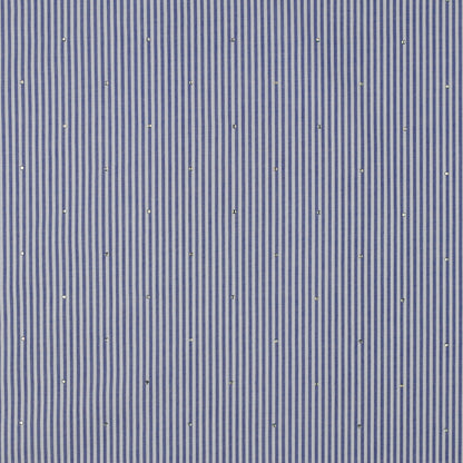 Image d’un tissu Premium 100 % coton à lignes de cristaux, 115 g/m² – disponible chez Šarlotes audumi