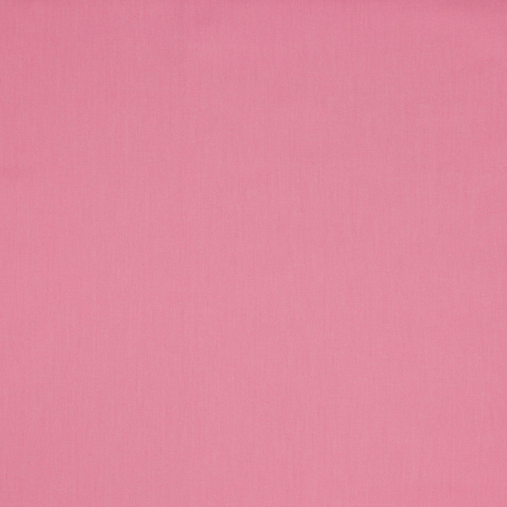 Tissu premium 100 % coton - rose 130 g/m²