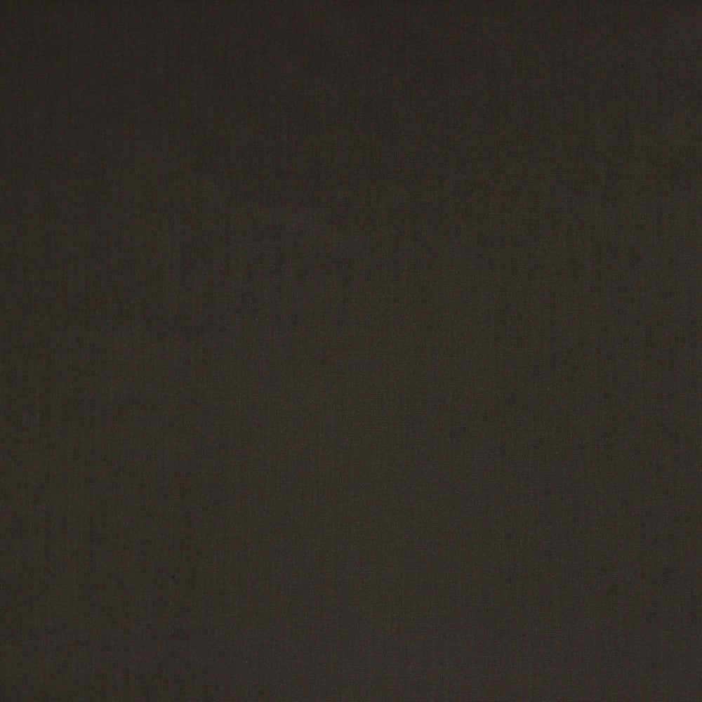 Tissu premium 100 % coton - marron chocolat 125 g/m²