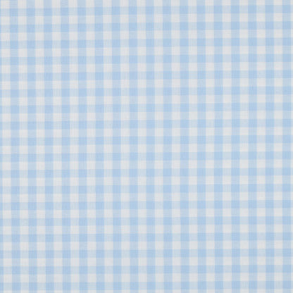 Tissu premium 100 % coton - carreaux bleus 110 g/m²