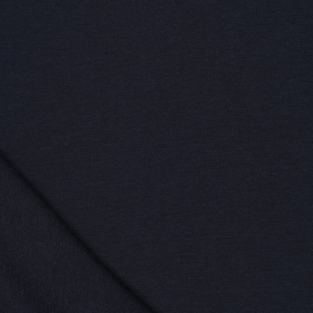 Kuva premium-luokan australialaisesta merinovillakankaasta – tummansininen – saatavilla verkosta Charlotten kankaat