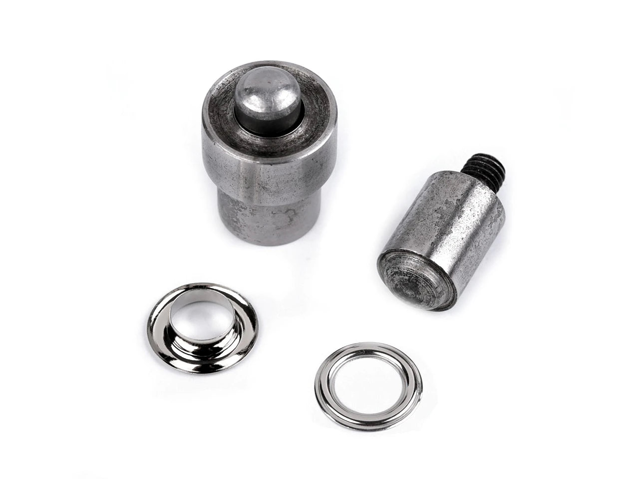Attēls ar Preses uzgalis actiņām, luversiem Ø6; 7; 8; 10 mm (Copy) – pieejams Šarlotes audumi