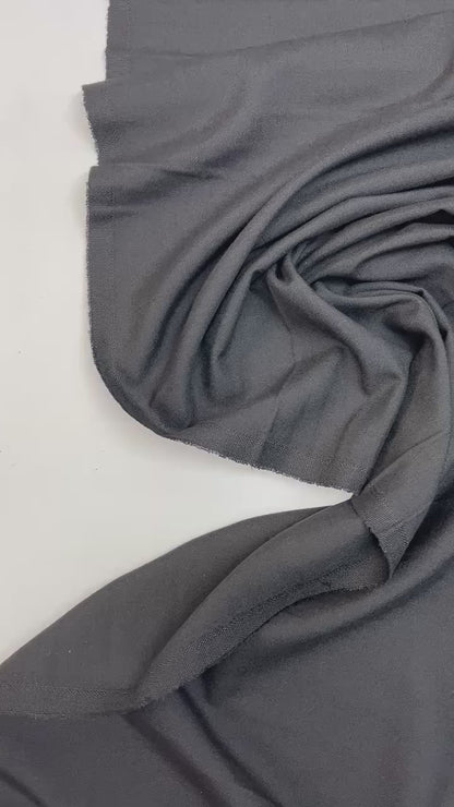 Vilnas audums-melns 220 g/m²