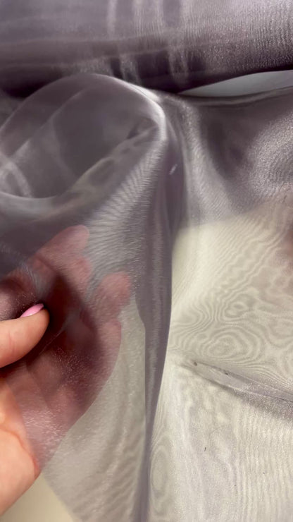 Organza-brūna 25 g/m²
