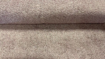 Terry fabric, light grey 340 g/m²