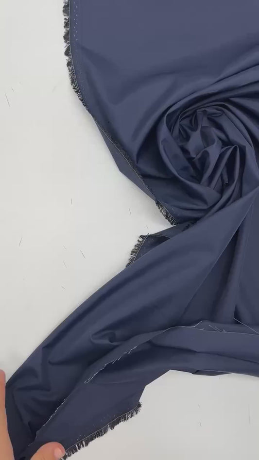 Itālijas poliamīda un zīda audums-zils 100 g/m²