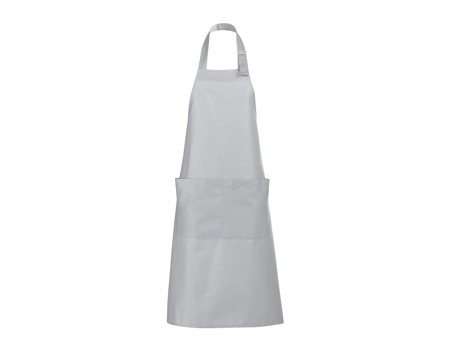 Image d’un tablier avec votre impression - gris – disponible chez Šarlotes audumi