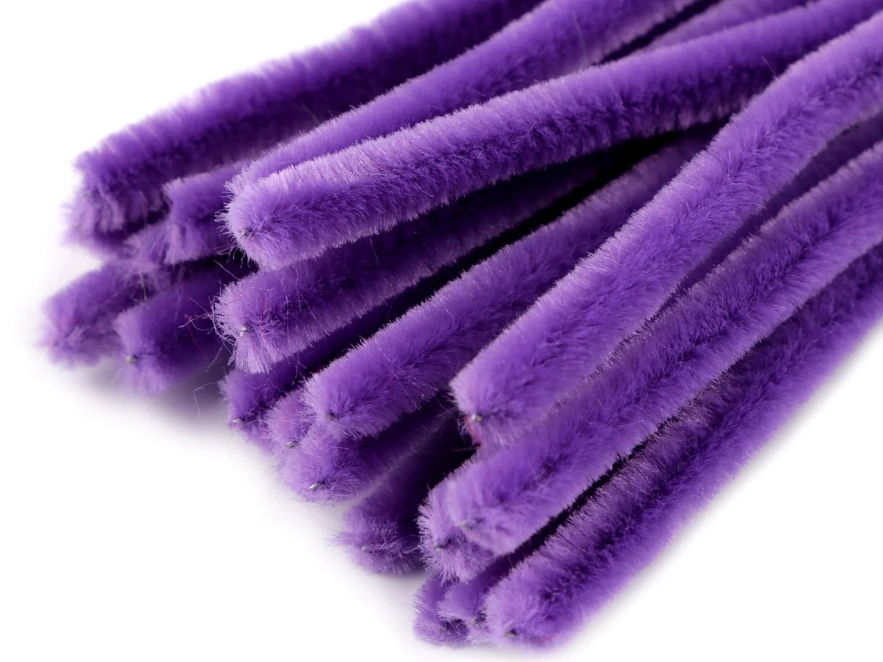 Image de fil chenille | Ø6 mm (30 cm) |20 pièces.|tons assortis – disponible chez Šarlotes audumi