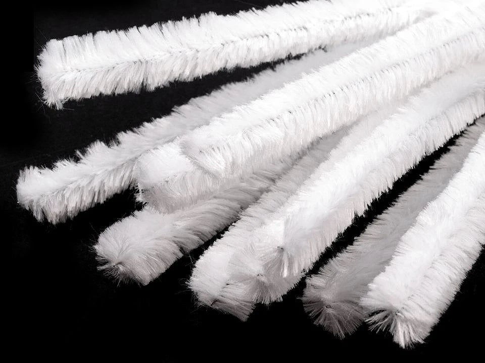 Kuva pörröisestä piippurassista | Ø15 mm (30 cm) | 10 kpl – saatavilla Šarlotes audumi